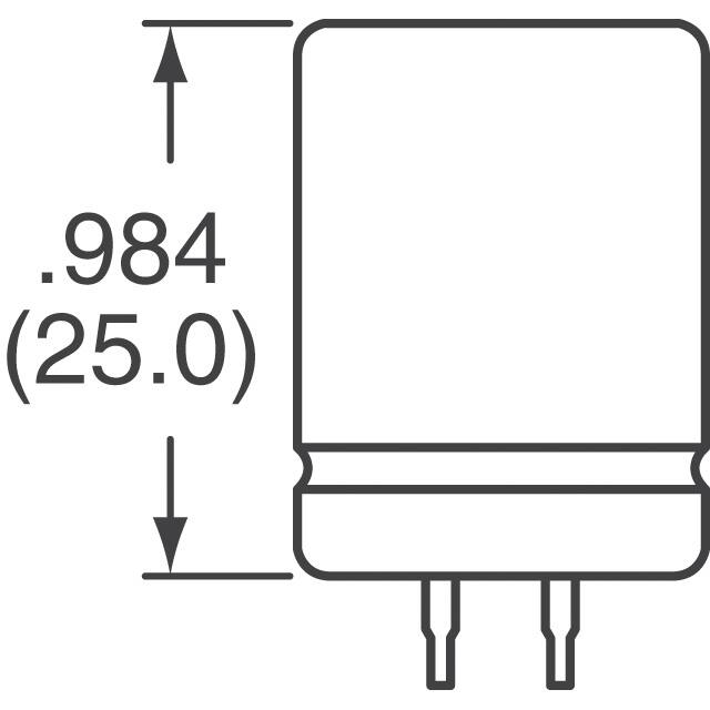 B43504A9686M000 EPCOS - TDK Electronics  Condensateurs électrolytiques en aluminium